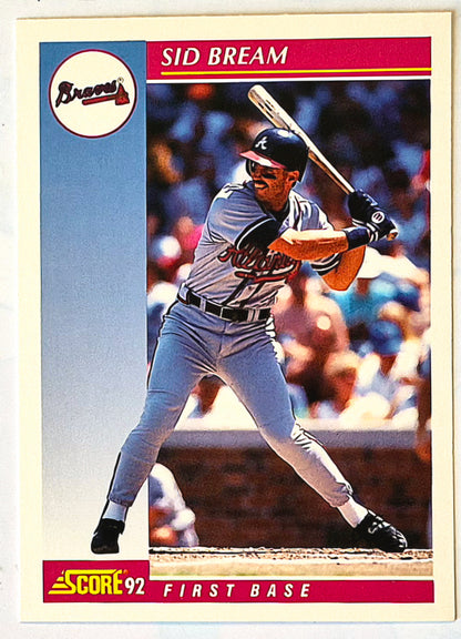 Scott Bailes California Angels Relief Pitcher 1992 Score #331 Baseballkarte (Exzellent)