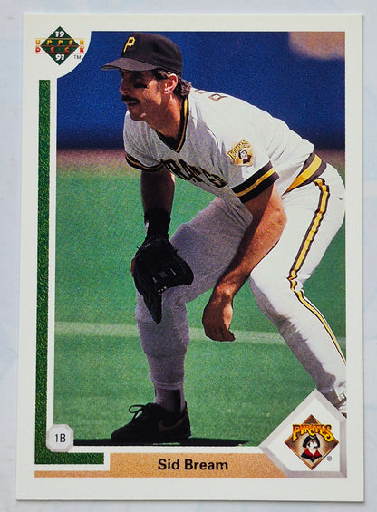 Jay Bell Pittsburgh Pirates Shortstop 1991 Upper Deck #183 Baseballkarte (Exzellent)