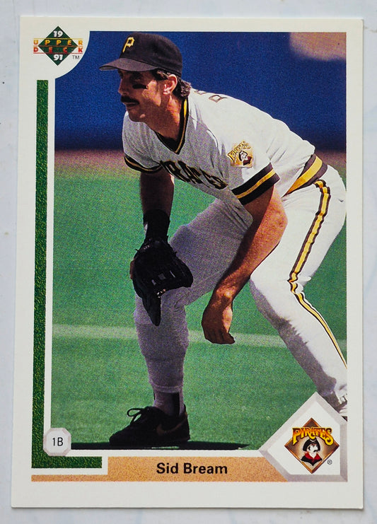 Jay Bell Pittsburgh Pirates Shortstop 1991 Upper Deck #183 Baseballkarte (Exzellent)