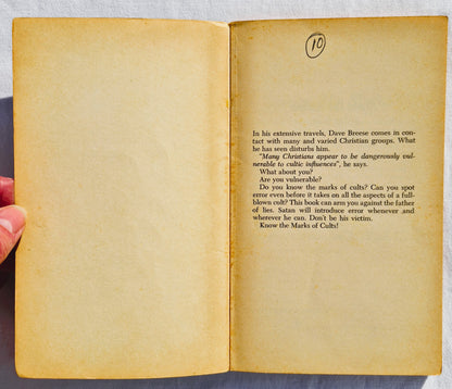 Die Kennzeichen von Sekten: Die 12 grundlegenden Irrtümer falscher Religion von Dave Breese (Gut, 1975, Tb, 128 Seiten, Victor Books)