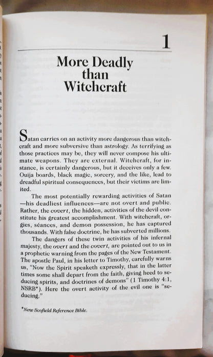 Satans zehn glaubwürdigste Lügen von Dave Breese (Gut, 1974, Pbk, 144 Seiten, Moody Press)