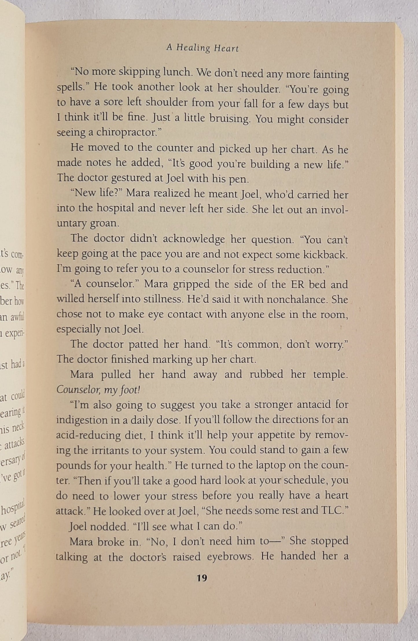 A Healing Heart #6 by Angela Breidenbach (Quilts of Love, New, Pbk, 2013, 236 pages, AbingdonPress)