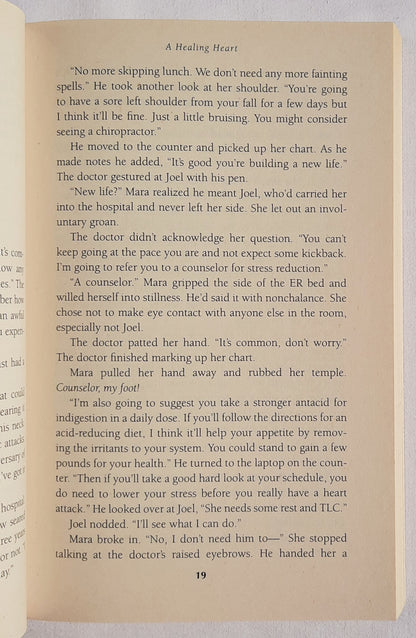 A Healing Heart #6 by Angela Breidenbach (Quilts of Love, New, Pbk, 2013, 236 pages, AbingdonPress)