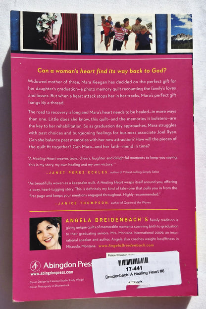 A Healing Heart #6 von Angela Breidenbach (Quilts of Love, Neu, Brosch., 2013, 236 Seiten, AbingdonPress)