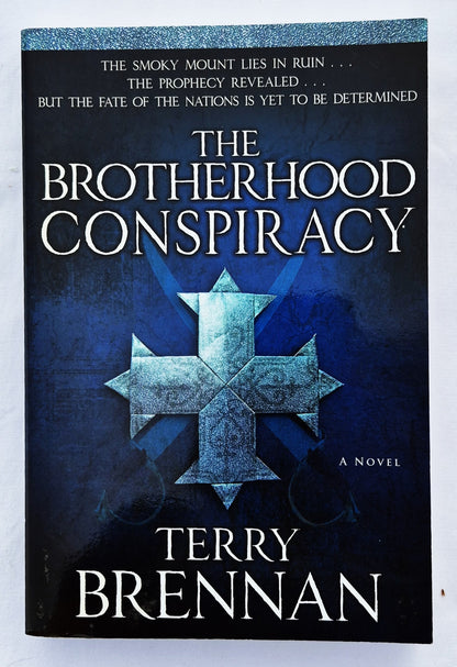 The Brotherhood Conspiracy von Terry Brennan (Die Jerusalem-Prophezeiungen #2, Neu, 2013, Taschenbuch, 365 Seiten, Kregel Publications)