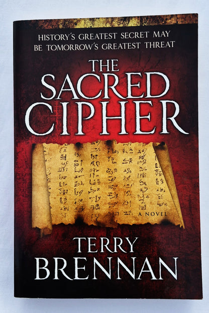The Sacred Cipher von Terry Brennan (The Jerusalem Prophecies #1, Neu, 2009, Taschenbuch, 351 Seiten, Kregel Publications)