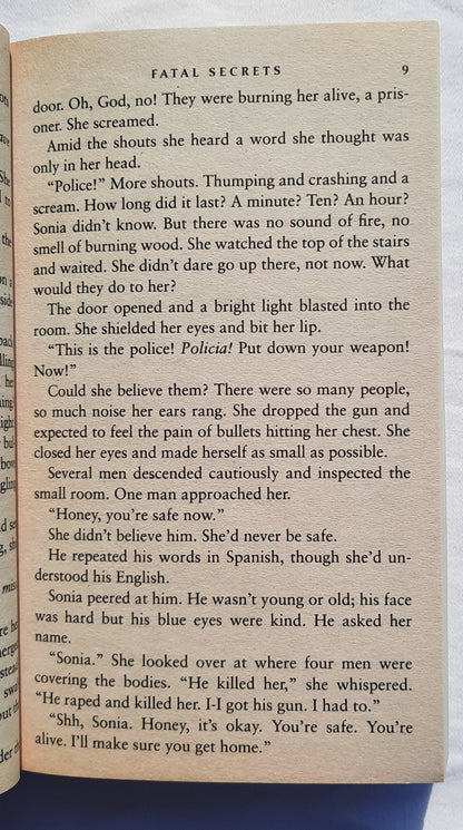 Fatal Secrets by Allison Brennan (FBI Trilogy #2,Very Good, 2009, Pbk, 438 pages, Ballantine Books)