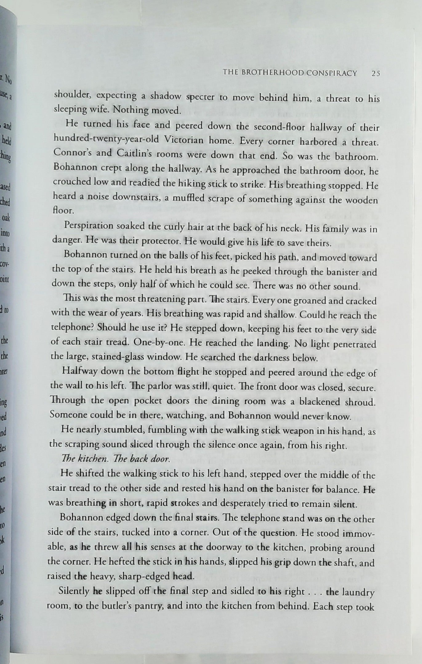 The Brotherhood Conspiracy by Terry Brennan (The Jerusalem Prophecies #2, New, 2013, Pbk, 365 pages, Kregel Publications)