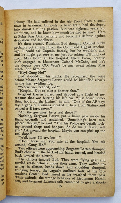 One of Our H Bombs is Missing von Frederick Hazlitt Brennan (Erstausgabe, Akzeptabel, 1955, Taschenbuch, 132 Seiten, Gold Medal Books)