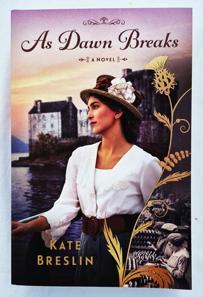 As Dawn Breaks von Kate Breslin (Neu, 2021, Taschenbuch, 396 Seiten, Bethany House)