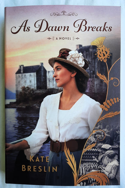 As Dawn Breaks by Kate Breslin (New, 2021, Pbk, 396 pages, Bethany House)