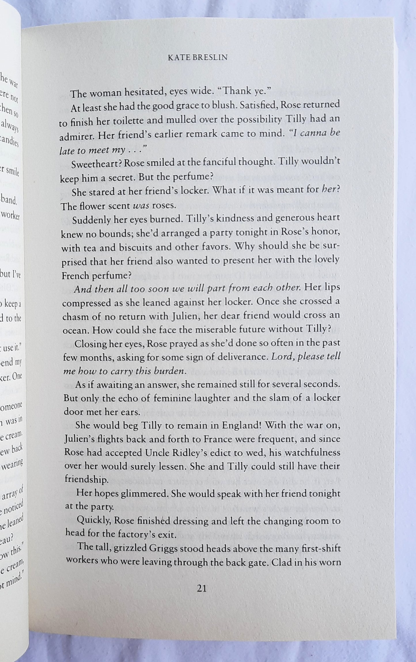 As Dawn Breaks by Kate Breslin (New, 2021, Pbk, 396 pages, Bethany House)