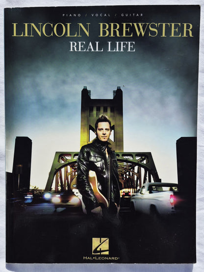 Real Life by Lincoln Brewster Christian Songbook (Neu, 2010, Paperback, 88 Seiten, Hal Leonard)