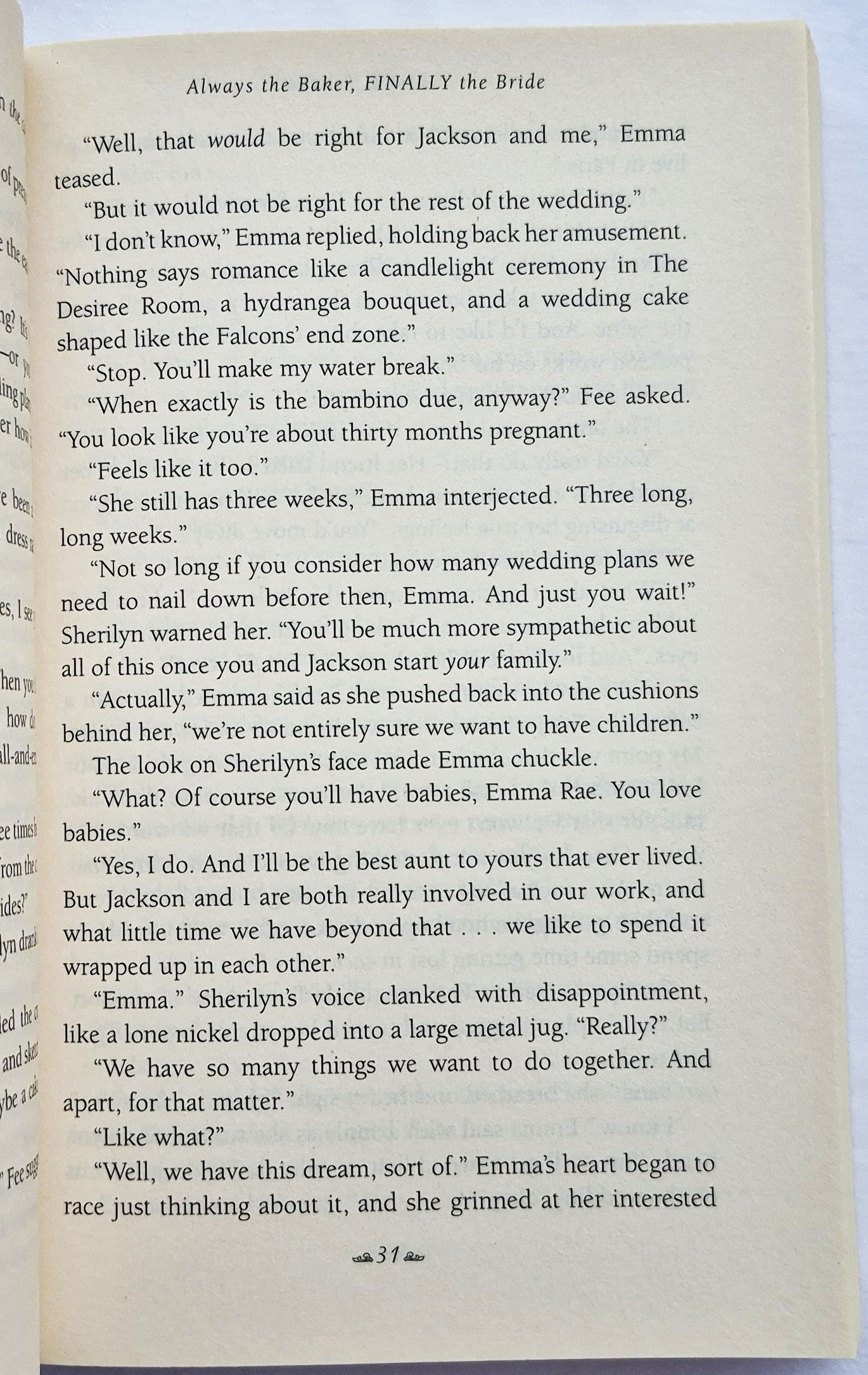 Always the Baker, Finally the Bride #4 von Sandra Bricker (Neu, 2013, Taschenbuch, 352 Seiten, Abingdon Press)