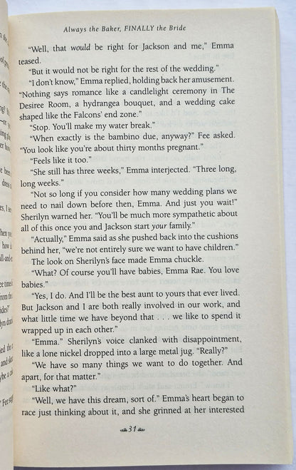 Always the Baker, Finally the Bride #4 von Sandra Bricker (Neu, 2013, Taschenbuch, 352 Seiten, Abingdon Press)
