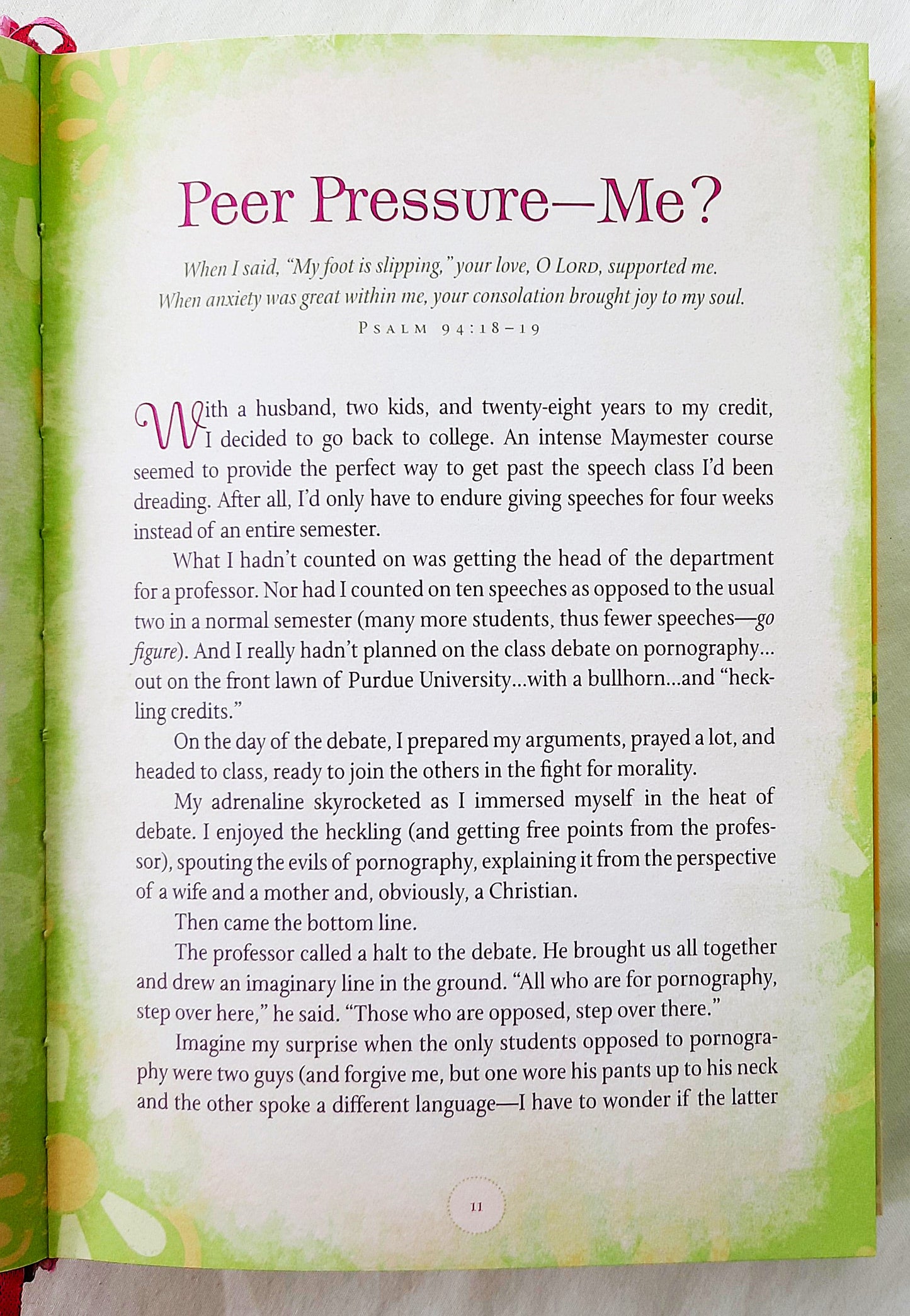 Delight Yourself in the Lord Even on Bad Hair Days by Sandra Bricker; Kristen Billerbeck; et al (Very good, 2010, HC, 206 pages, Summerside Press)
