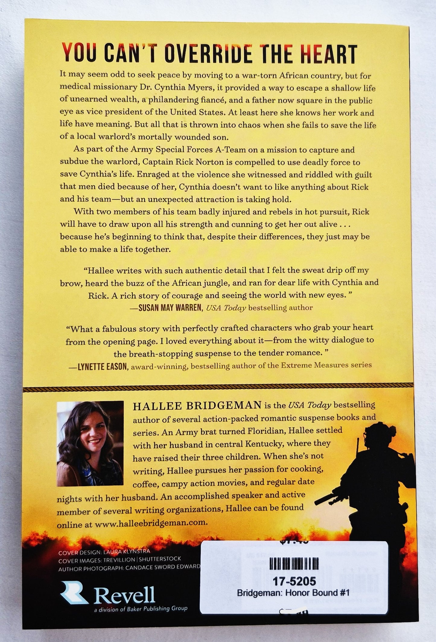 Honor Bound #1 von Hallee Bridgeman (Love & Honor Serie, Neu, 2022, Taschenbuch, 369 Seiten, Revell)