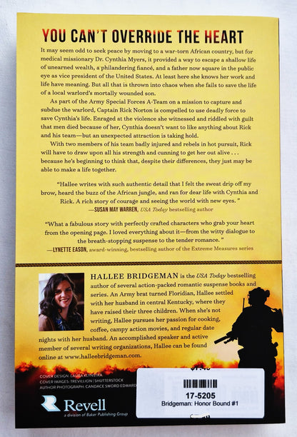 Honor Bound #1 von Hallee Bridgeman (Love & Honor Serie, Neu, 2022, Taschenbuch, 369 Seiten, Revell)
