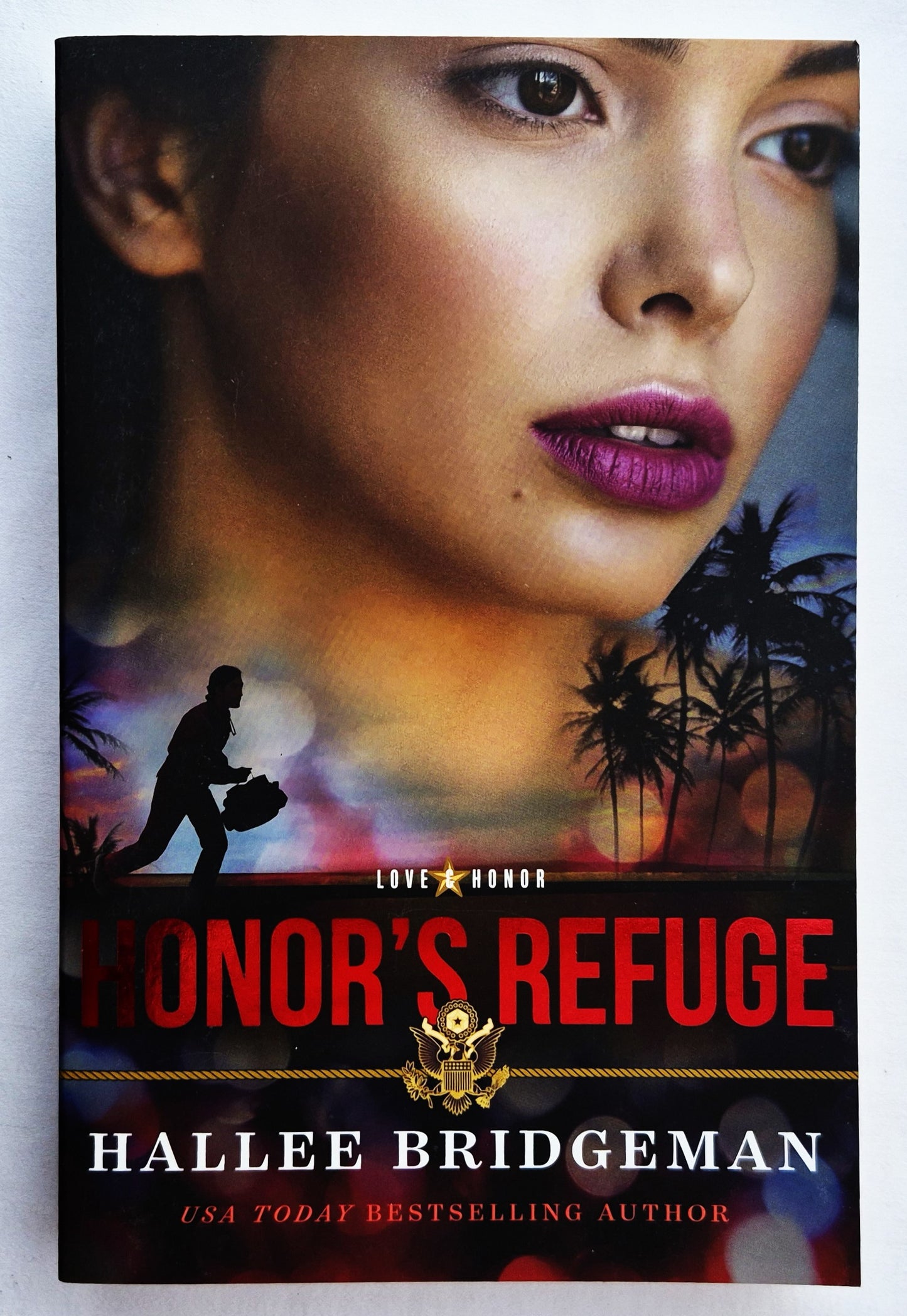 Hallee Bridgeman: Ehrenwerte Zuflucht (Love & Honor, Band 3, Neu, 2022, Taschenbuch, 348 Seiten, Revell)