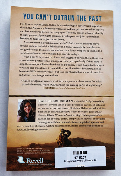 Word of Honor #2 von Hallee Bridgeman (Love & Honor-Reihe, Neu, 2022, Taschenbuch, 367 Seiten, Revell)