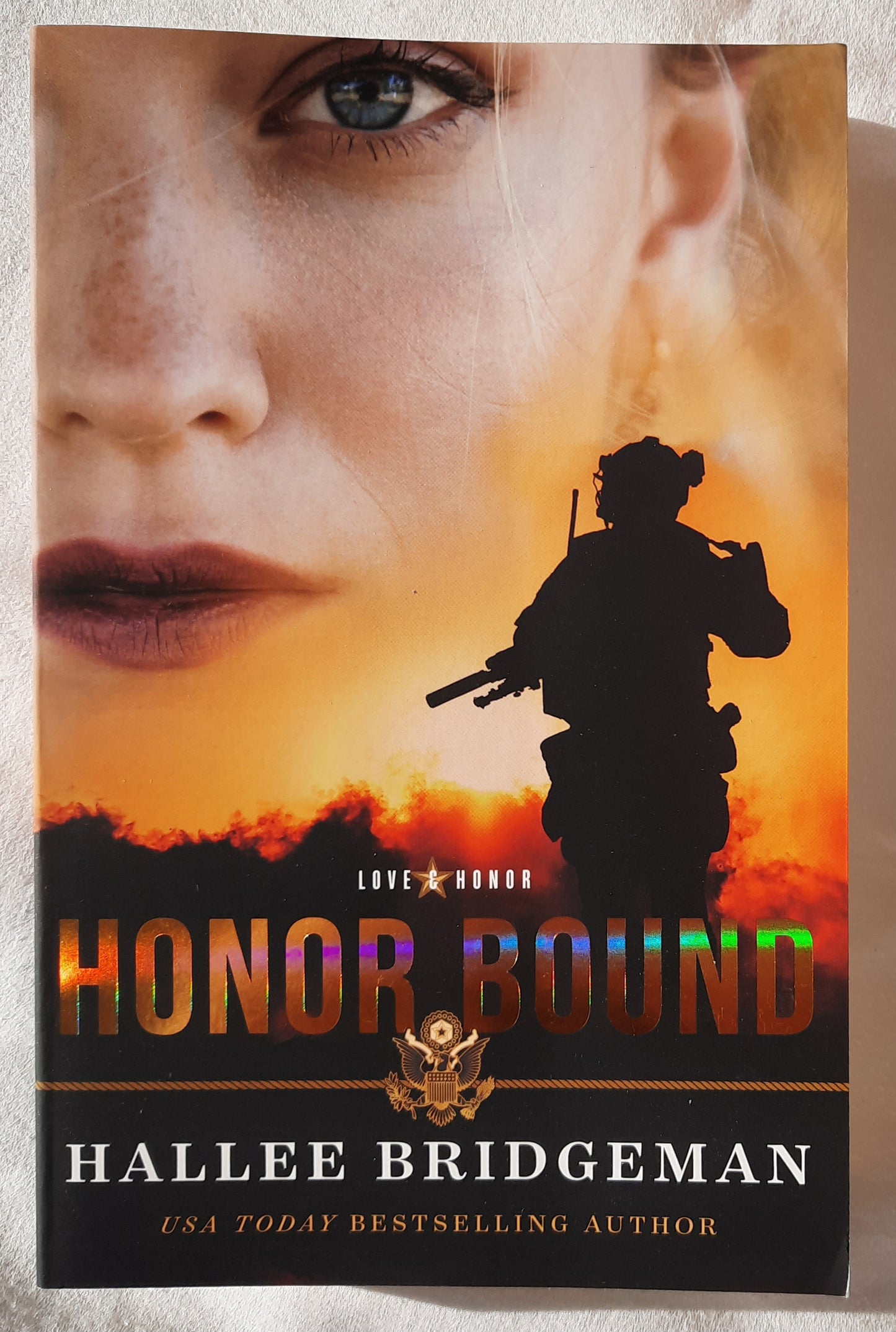 Honor Bound #1 by Hallee Bridgeman (Love & Honor series, New, 2022, Pbk, 369 pages, Revell)