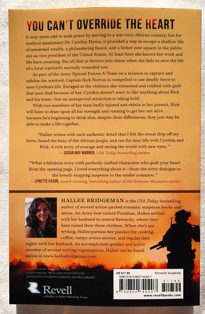 Honor Bound #1 von Hallee Bridgeman (Love & Honor Serie, Neu, 2022, Taschenbuch, 369 Seiten, Revell)