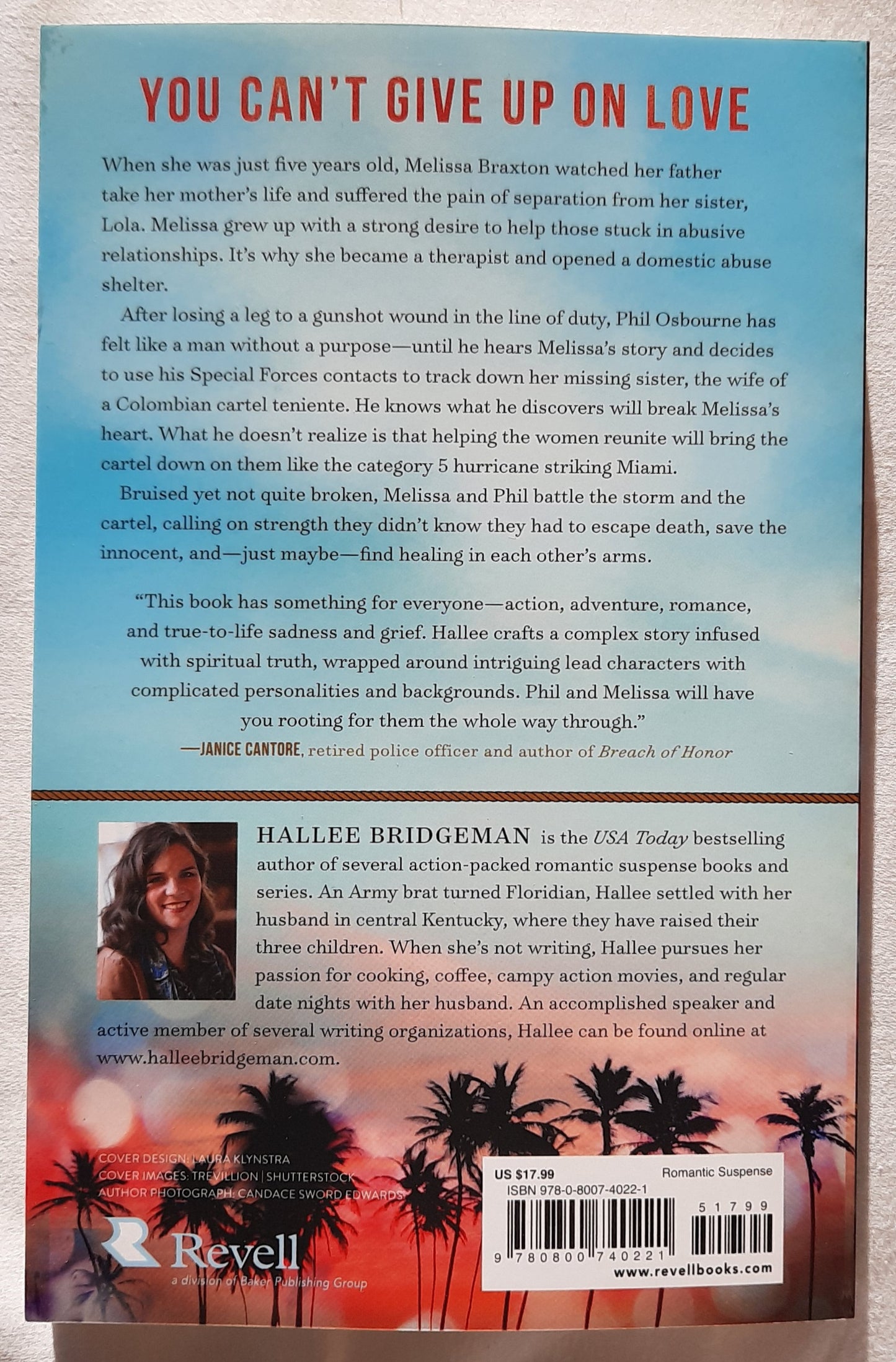 Honor's Refuge #3 by Hallee Bridgeman (Love & Honor series, New, 2022, Pbk, 348 pages, Revell)