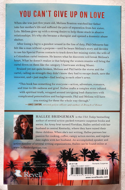 Hallee Bridgeman: Ehrenwerte Zuflucht (Love & Honor, Band 3, Neu, 2022, Taschenbuch, 348 Seiten, Revell)