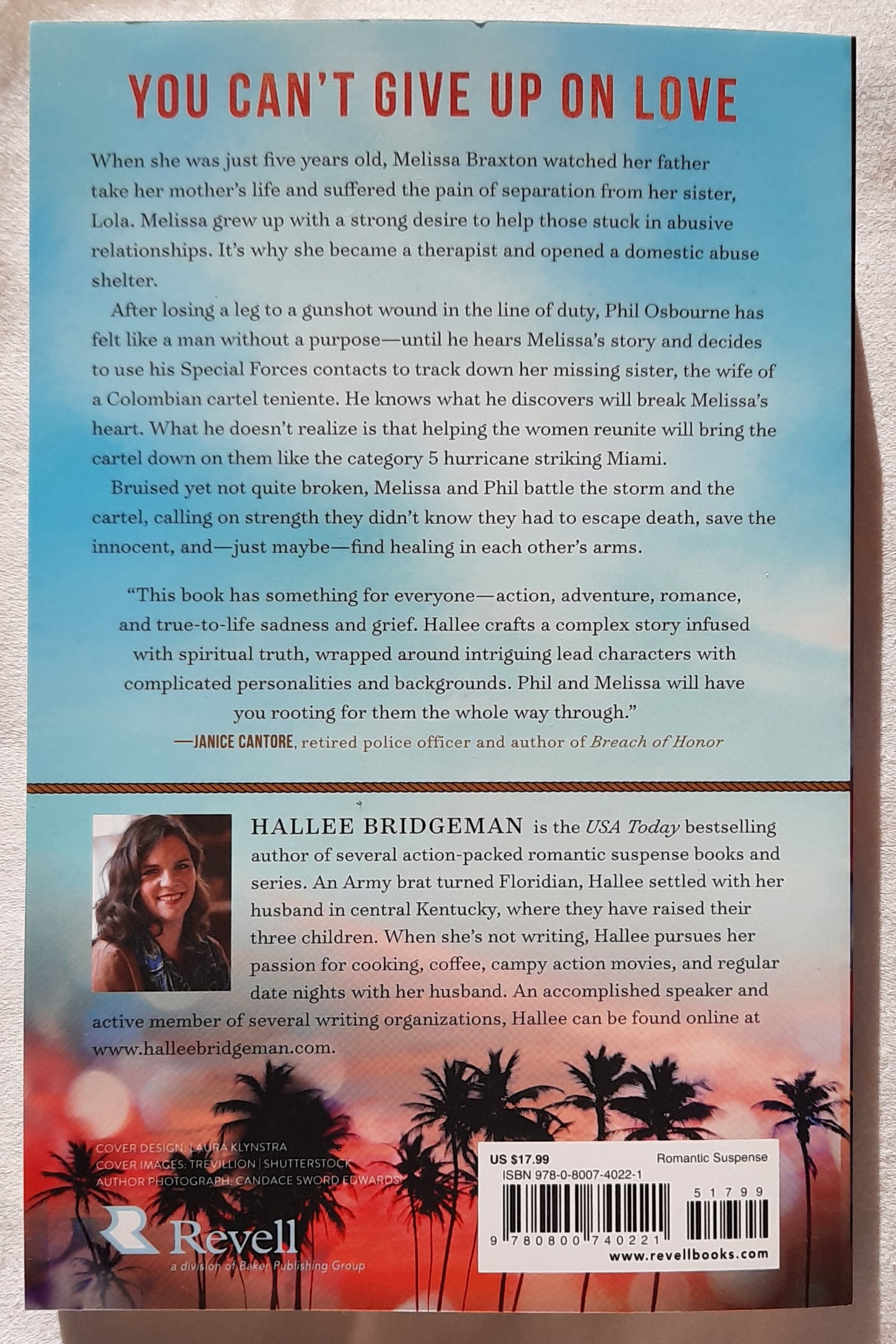 Honor's Refuge #3 by Hallee Bridgeman (Love & Honor series, New, 2022, Pbk, 348 pages, Revell)