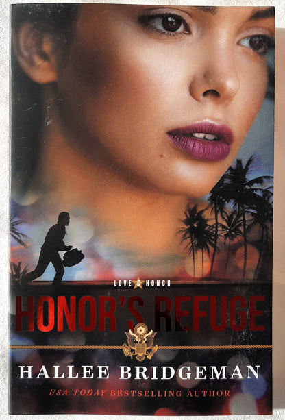 Hallee Bridgeman: Ehrenwerte Zuflucht (Love & Honor, Band 3, Neu, 2022, Taschenbuch, 348 Seiten, Revell)