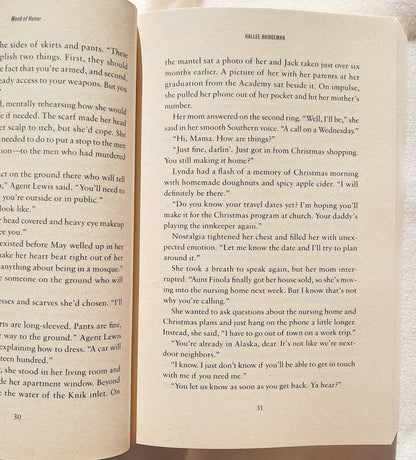 Word of Honor #2 by Hallee Bridgeman (Love & Honor series, New, 2022, Pbk, 367 pages, Revell)