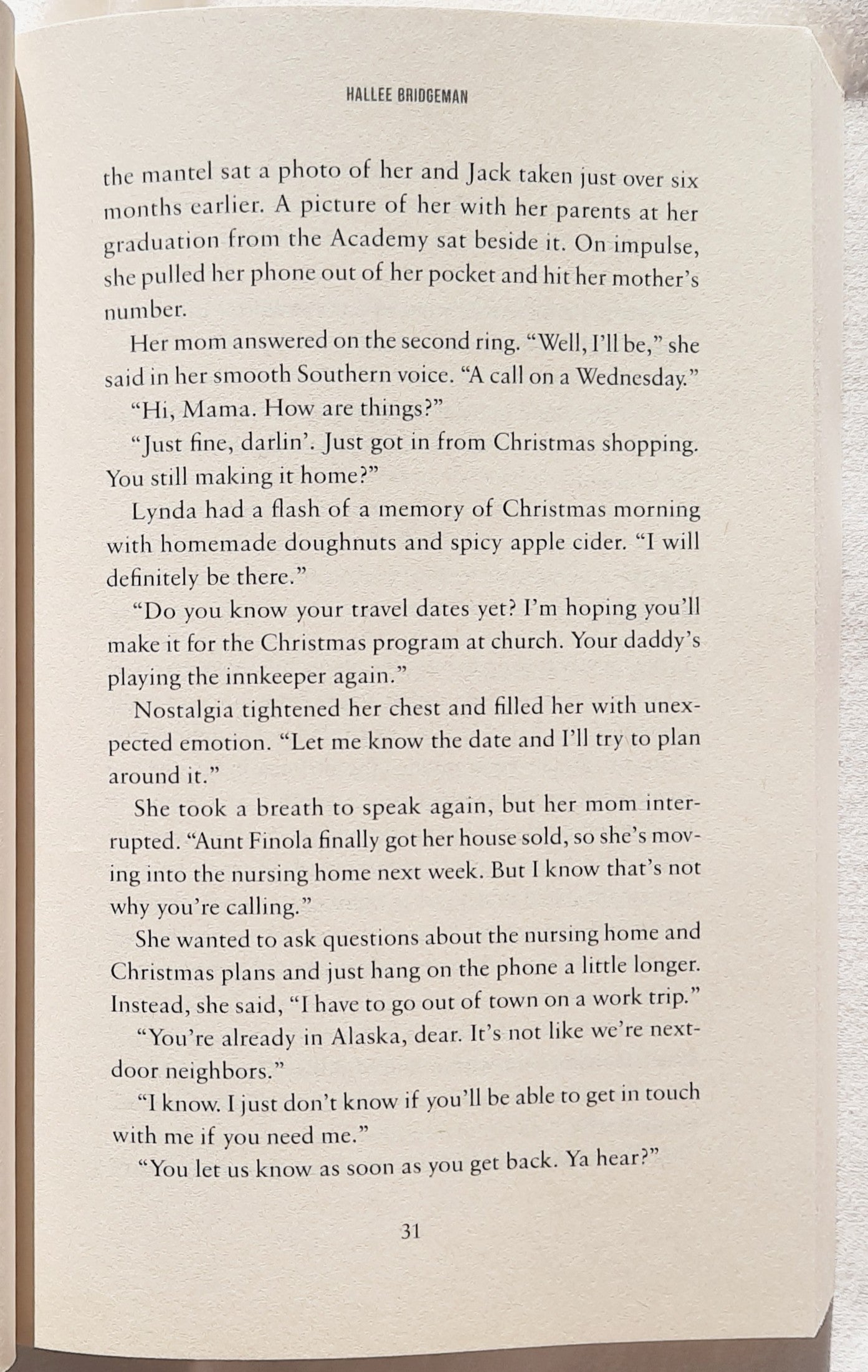 Word of Honor #2 by Hallee Bridgeman (Love & Honor series, New, 2022, Pbk, 367 pages, Revell)