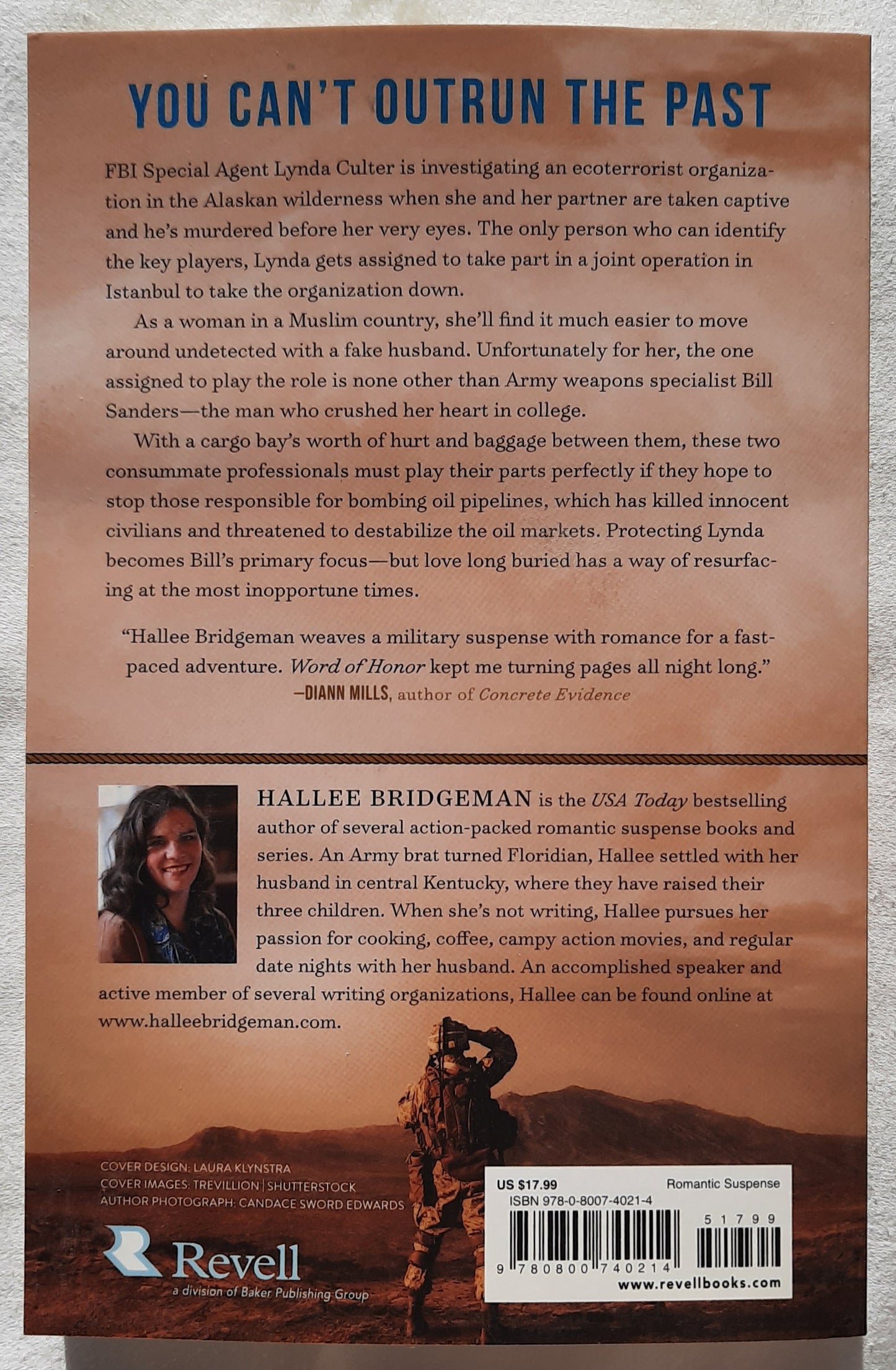 Word of Honor #2 by Hallee Bridgeman (Love & Honor series, New, 2022, Pbk, 367 pages, Revell)