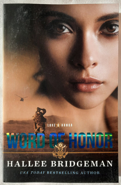 Word of Honor #2 by Hallee Bridgeman (Love & Honor series, New, 2022, Pbk, 367 pages, Revell)
