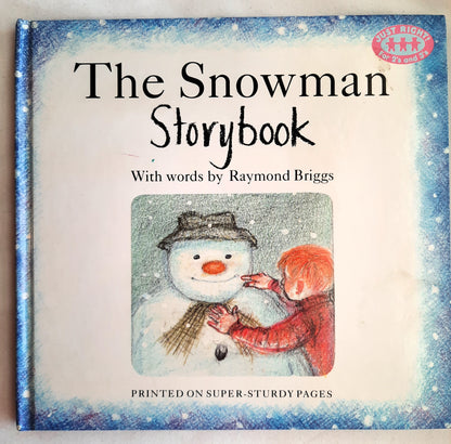 The Snowman Stoybook by Raymond Briggs (Very good, 1990, HC, 24 pages, Random House)