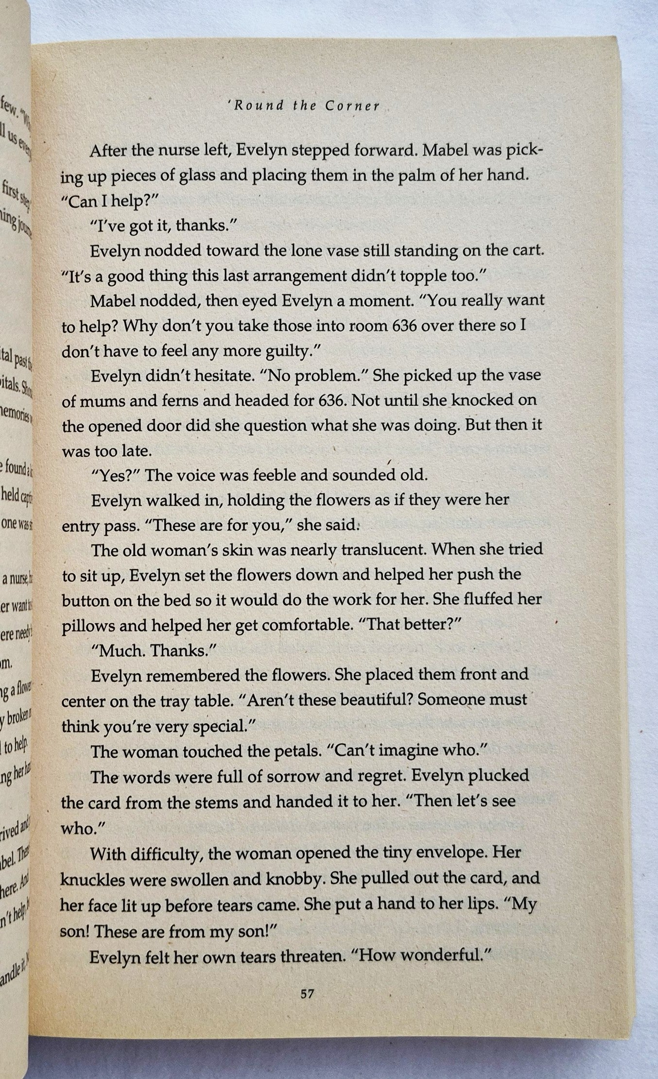 Round the Corner von Vonette Bright; Nancy Moser (Sister Circle #2, sehr gut, 2003, Taschenbuch, 368 Seiten, Tyndale)