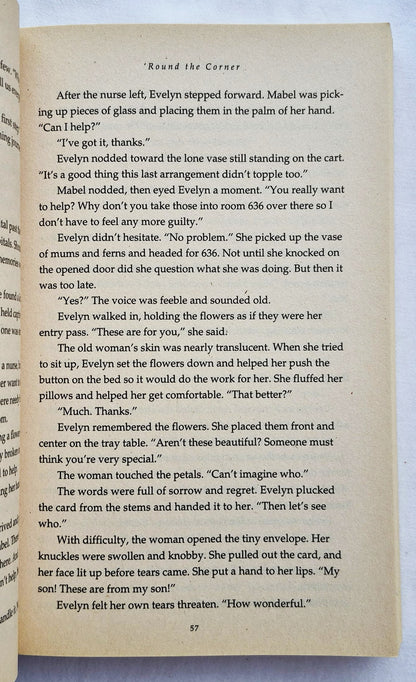 Round the Corner von Vonette Bright; Nancy Moser (Sister Circle #2, sehr gut, 2003, Taschenbuch, 368 Seiten, Tyndale)