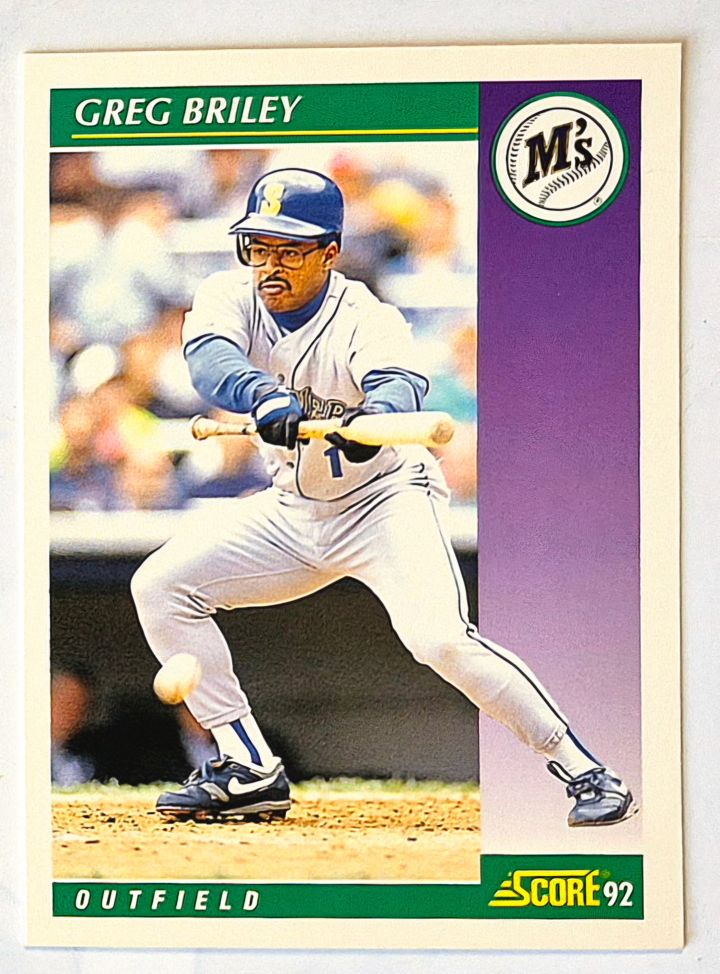 Scott Bailes California Angels Relief Pitcher 1992 Score #331 Baseballkarte (Exzellent)