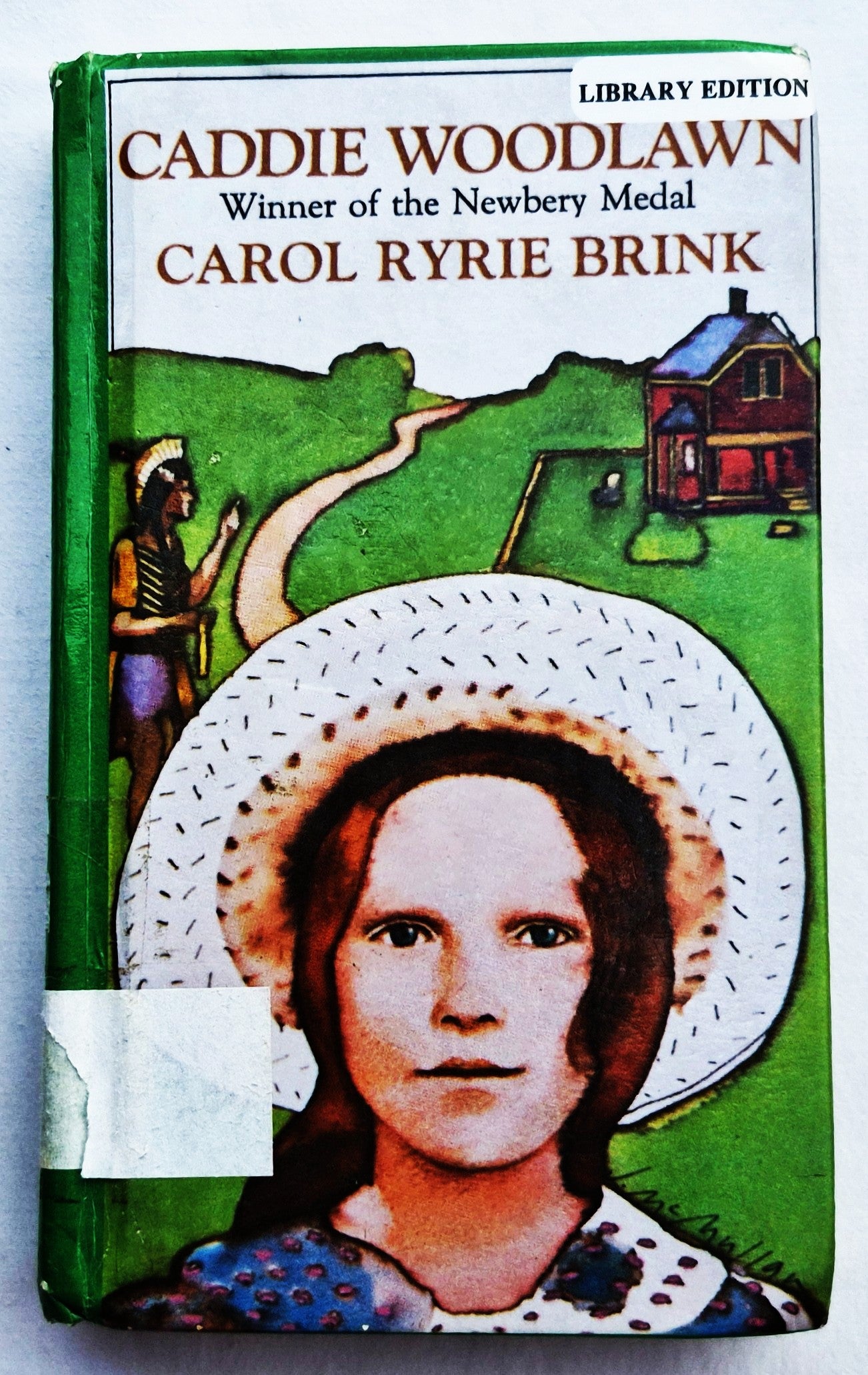 Caddie Woodlawn von Carol Ryrie Brink (Gut, 1997, gebunden, 242 Seiten, Aladdin)