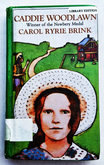 Caddie Woodlawn von Carol Ryrie Brink (Gut, 1997, gebunden, 242 Seiten, Aladdin)