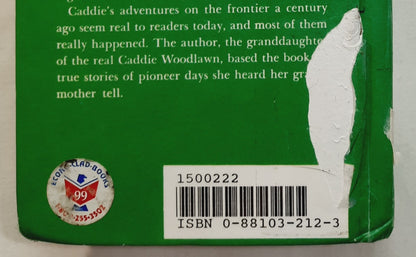 Caddie Woodlawn von Carol Ryrie Brink (Gut, 1997, gebunden, 242 Seiten, Aladdin)