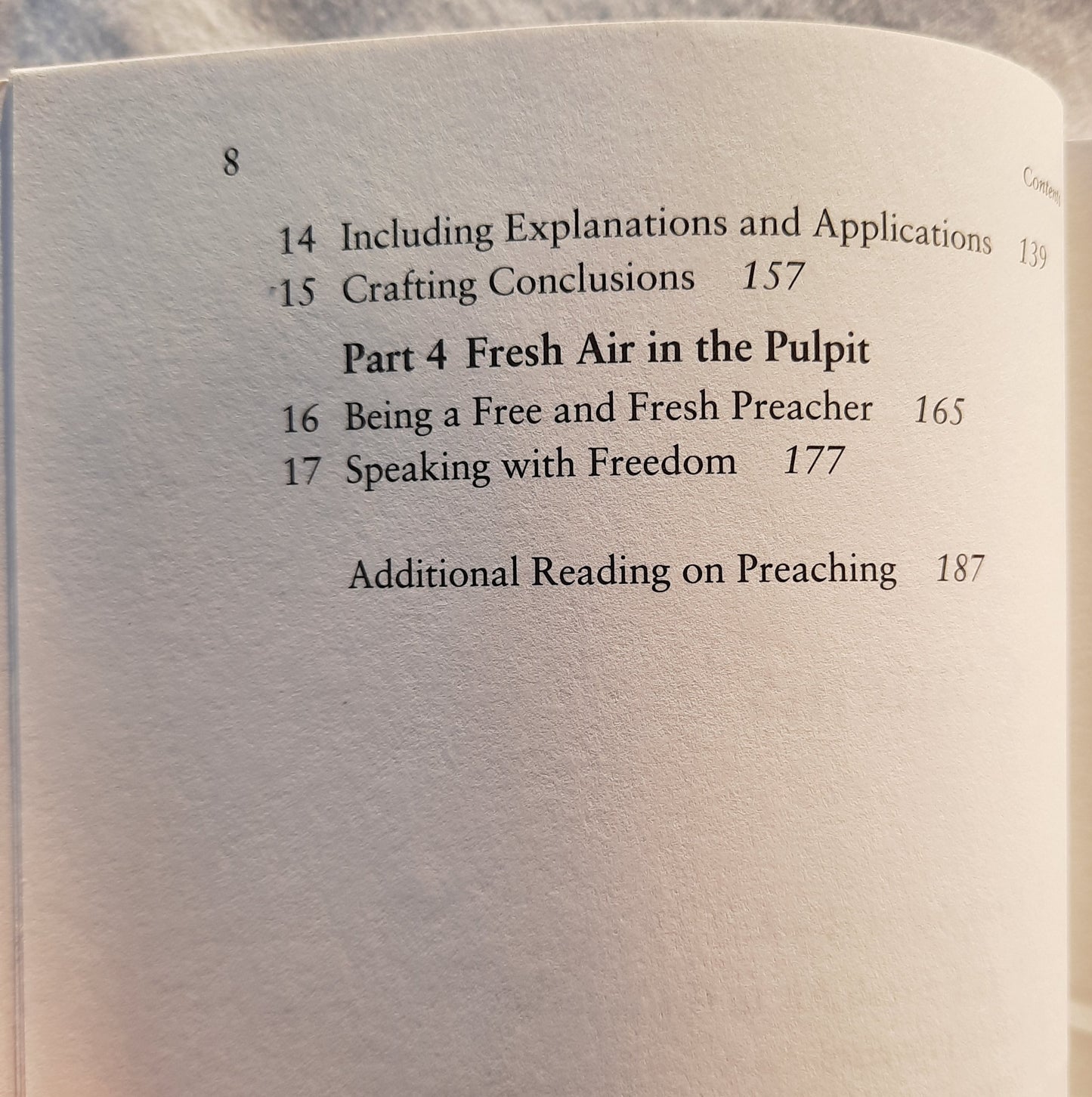 Fresh Air in the Pulpit: Challenges and Encouragement from a Seasoned Preacher by D. Stuart Briscoe (Very good, 1994, Pbk, 189 pages, Baker Book House)