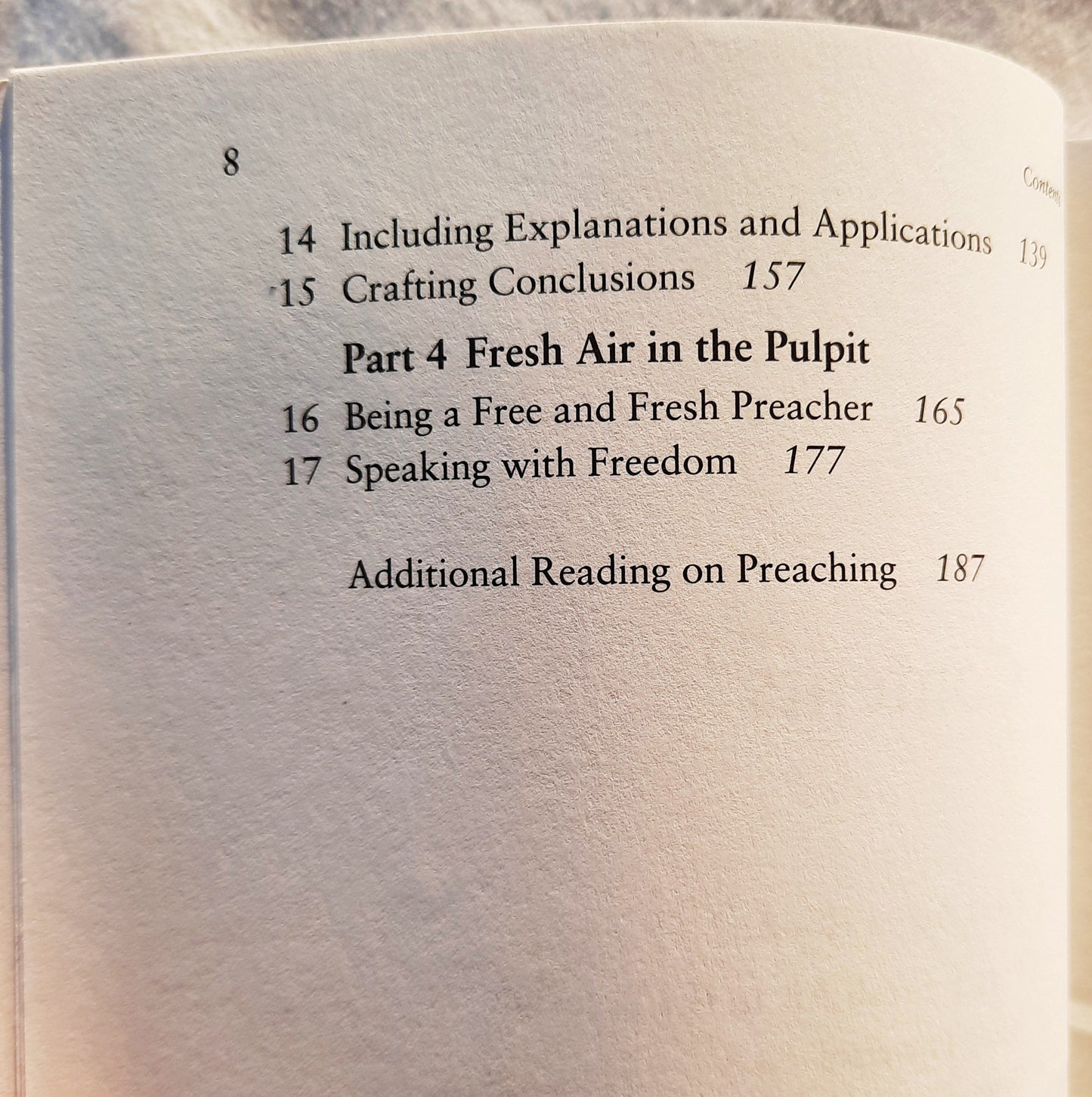 Frischer Wind auf der Kanzel: Herausforderungen und Ermutigungen von einem erfahrenen Prediger von D. Stuart Briscoe (Sehr gut, 1994, Pbk, 189 Seiten, Baker Book House)