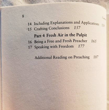 Frischer Wind auf der Kanzel: Herausforderungen und Ermutigungen von einem erfahrenen Prediger von D. Stuart Briscoe (Sehr gut, 1994, Pbk, 189 Seiten, Baker Book House)