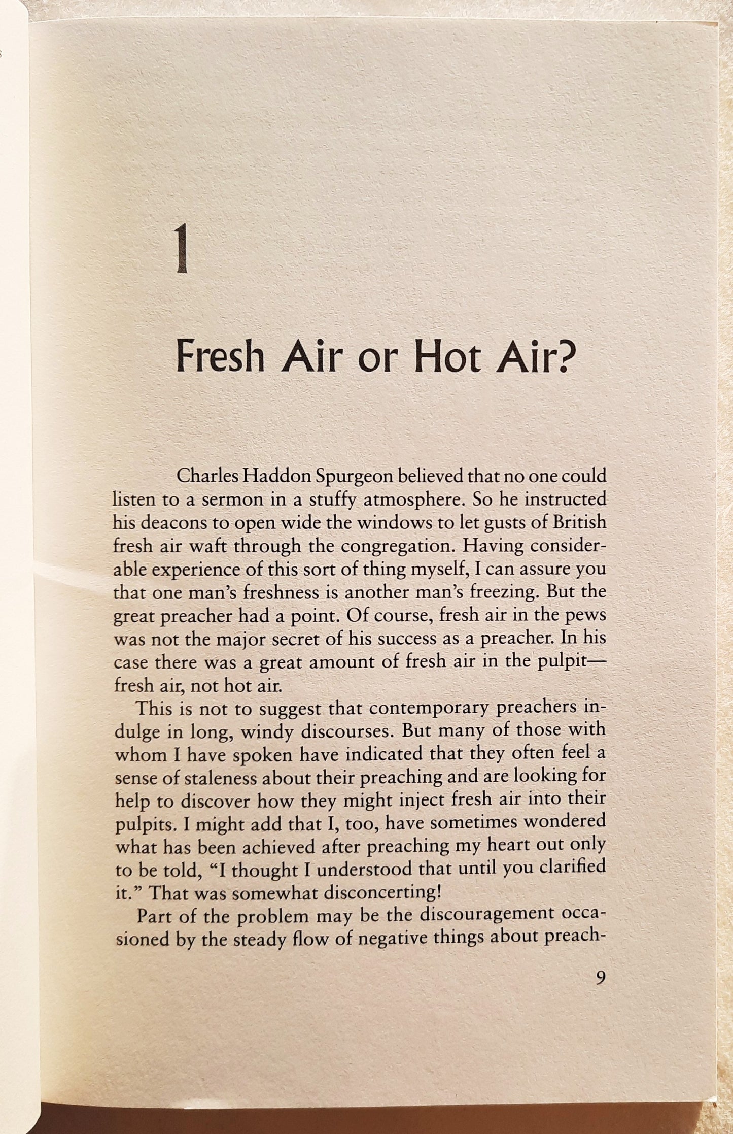 Frischer Wind auf der Kanzel: Herausforderungen und Ermutigungen von einem erfahrenen Prediger von D. Stuart Briscoe (Sehr gut, 1994, Pbk, 189 Seiten, Baker Book House)