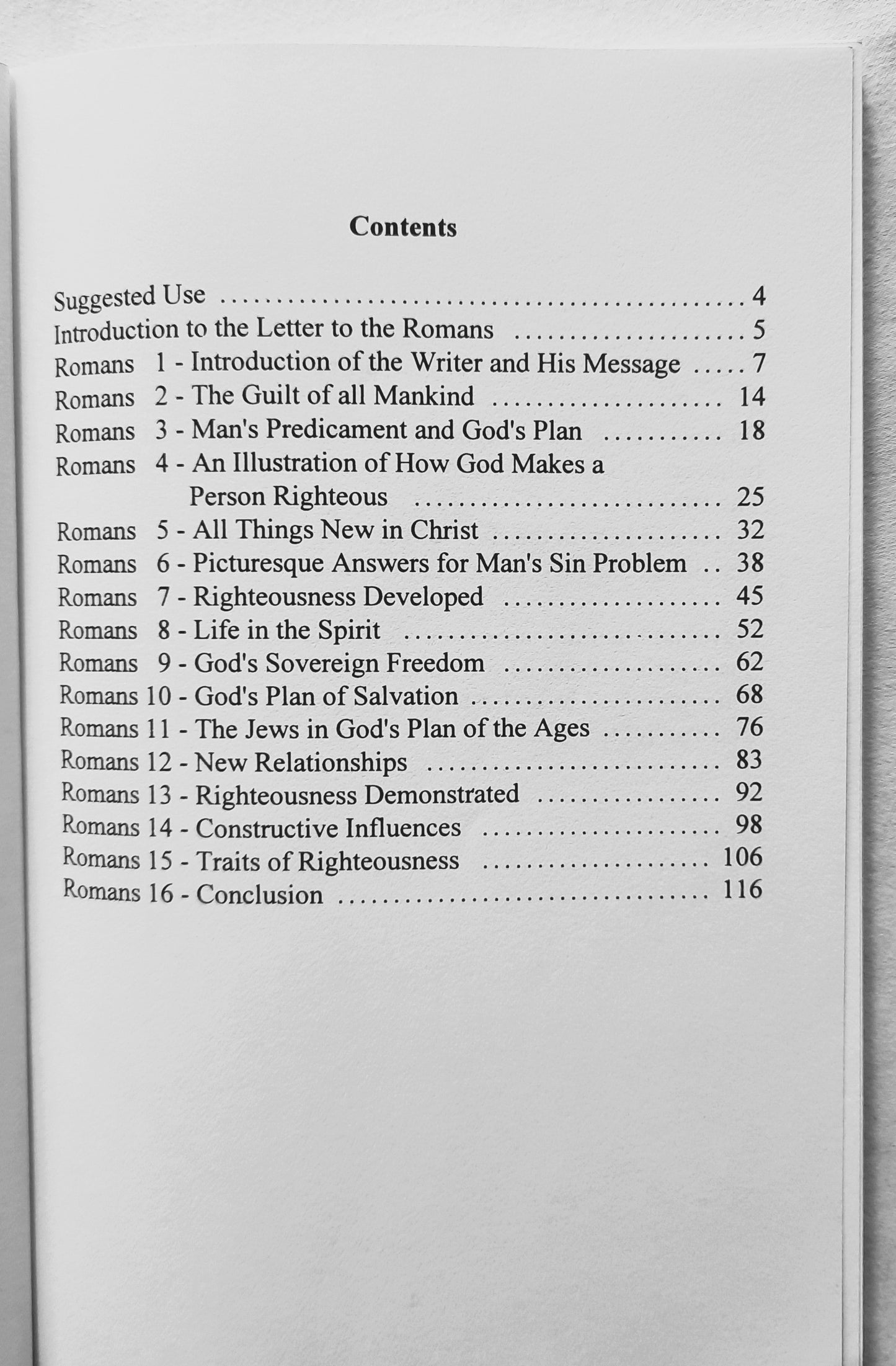 Römer: Der Weg zur Gerechtigkeit von Charles Brock (Gut, 1996, Taschenbuch, 120 Seiten, Church Growth International)