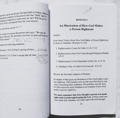 Römer: Der Weg zur Gerechtigkeit von Charles Brock (Gut, 1996, Taschenbuch, 120 Seiten, Church Growth International)