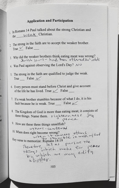 Römer: Der Weg zur Gerechtigkeit von Charles Brock (Gut, 1996, Taschenbuch, 120 Seiten, Church Growth International)