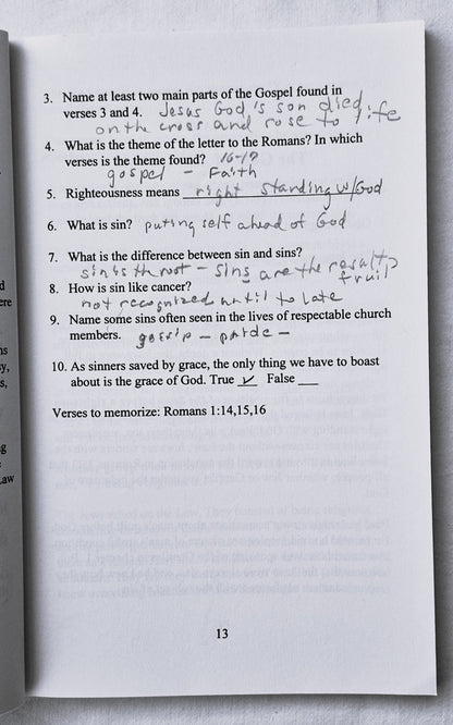 Römer: Der Weg zur Gerechtigkeit von Charles Brock (Gut, 1996, Taschenbuch, 120 Seiten, Church Growth International)