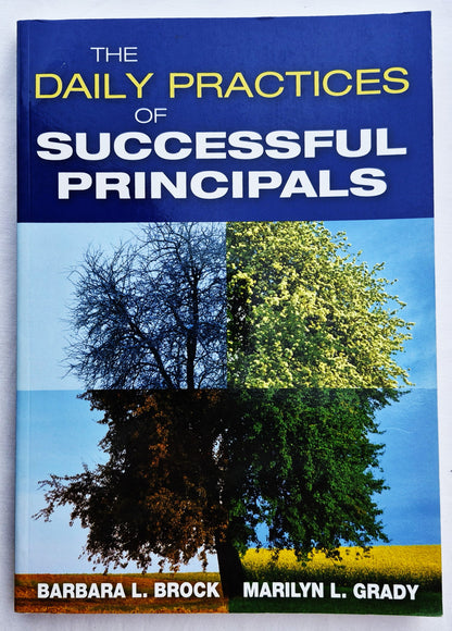 The Daily Practices of Successful Principals von Barbara Brock (Sehr gut, 2011, Pbk, 192 Seiten, Corwin)